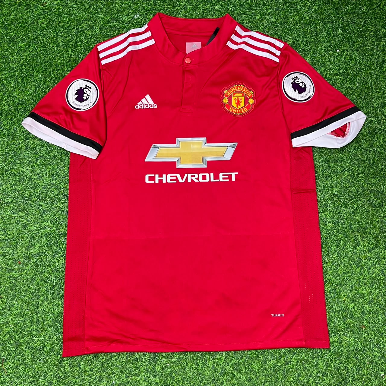 Marcus Rashford Manchester United 2017/2018 Fußballtrikot