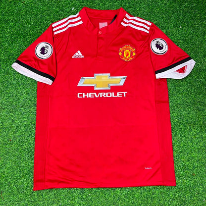 Marcus Rashford Manchester United 2017/2018 Fußballtrikot