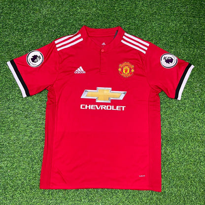 Marcus Rashford Manchester United 2017/2018 Football Jersey