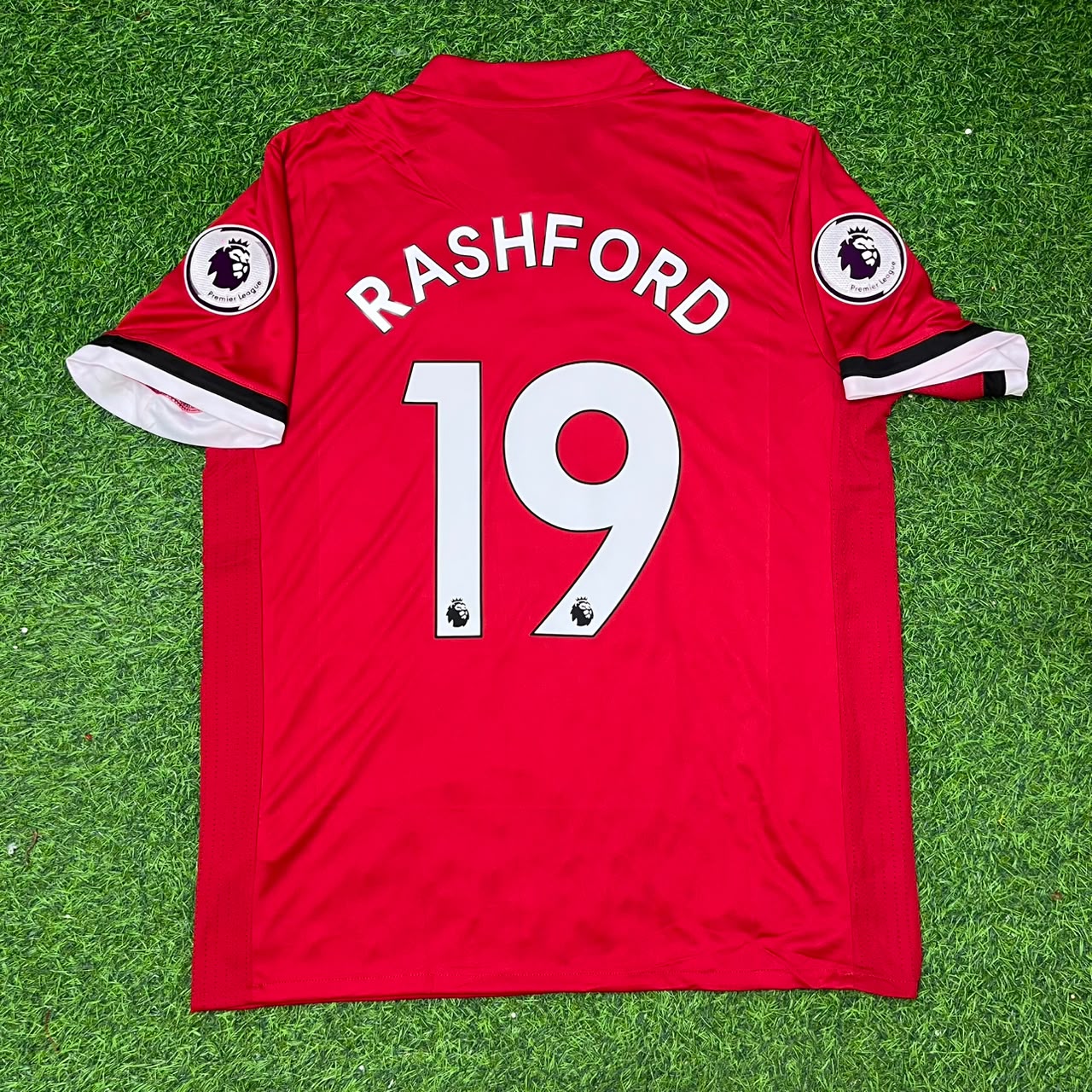 Marcus Rashford Manchester United 2017/2018 Fußballtrikot