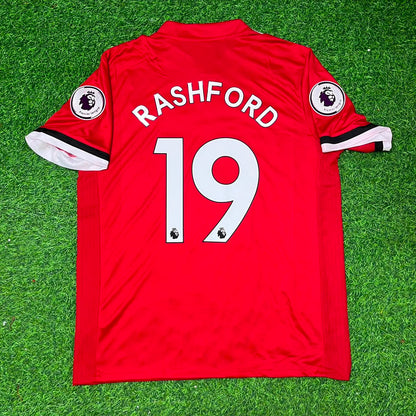 Marcus Rashford Manchester United 2017/2018 Fußballtrikot