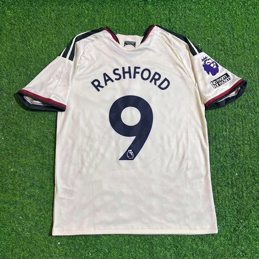 Marcos Rashford #9 Manchester United  New Season 2027 Jersey Trikot Maillot Soccer Shirt