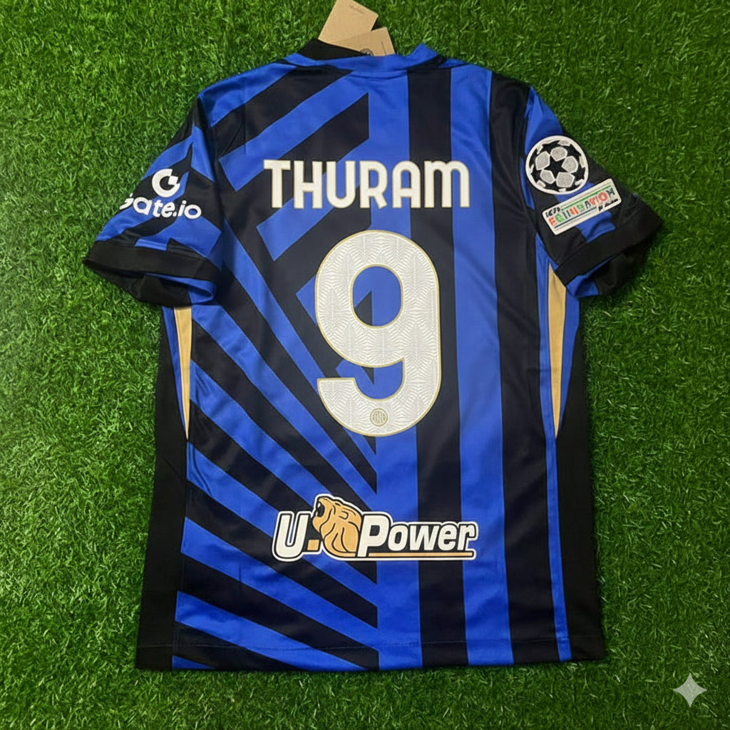 Marcus Thuram Inter New Season Jersey Trikot Maillot