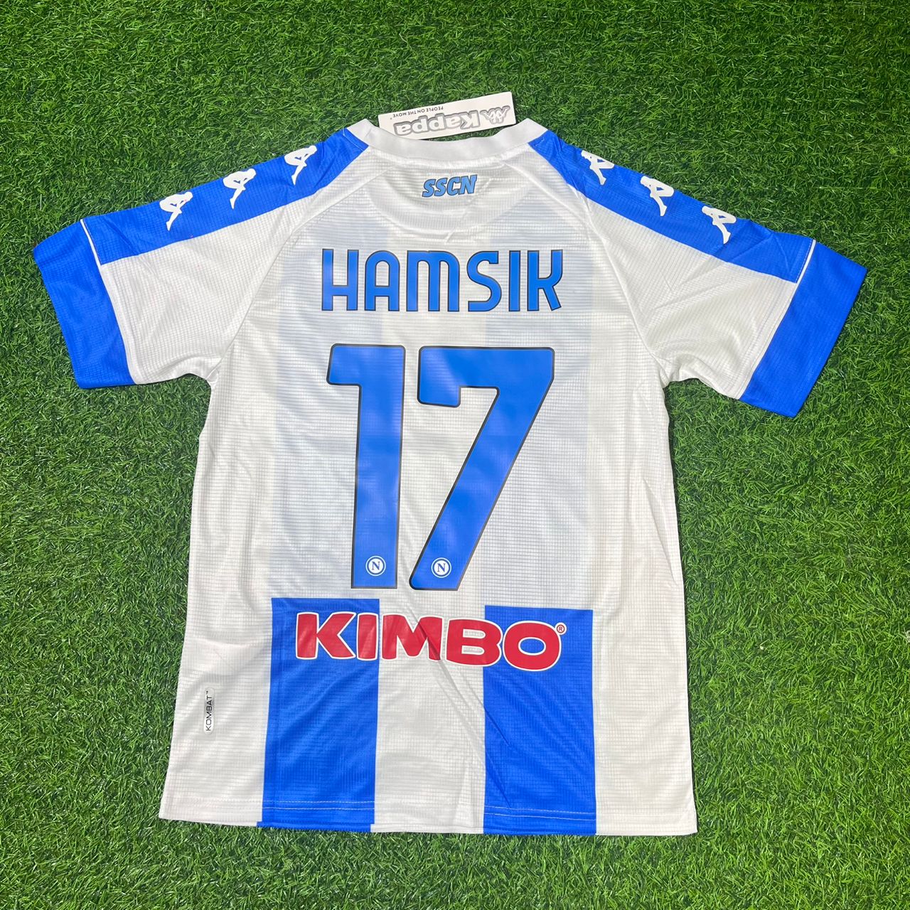 Marek Hamsik Napoli 2020/2021 Home Football Jersey Kit