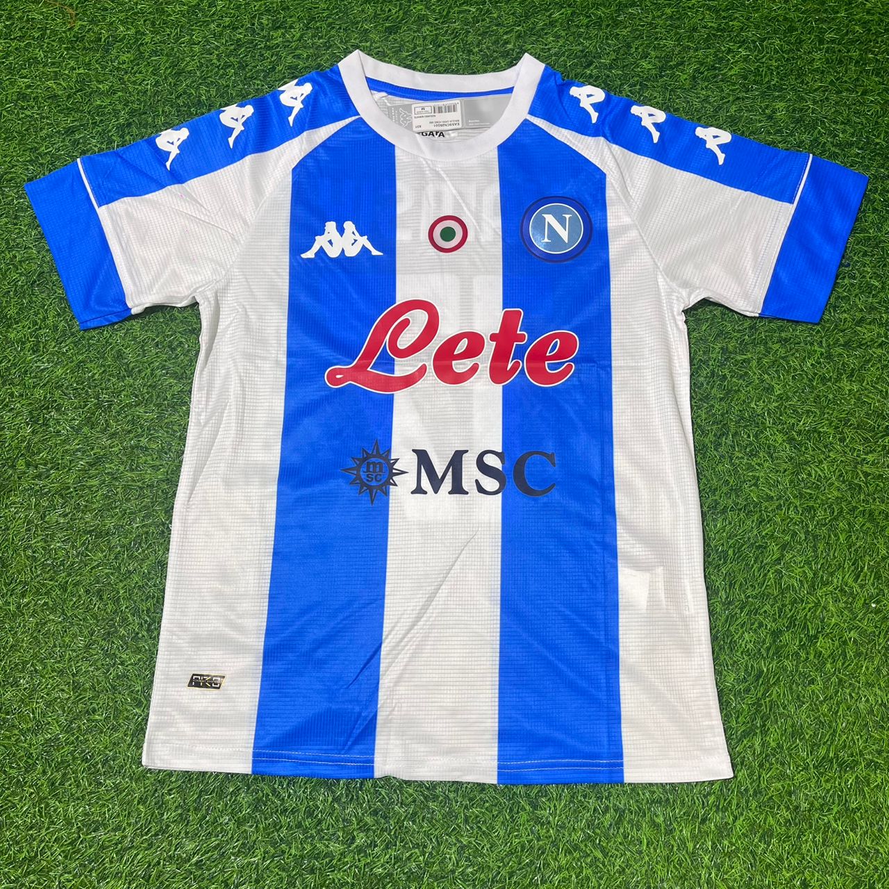 Marek Hamsik Napoli 2020/2021 Home Football Jersey Kit