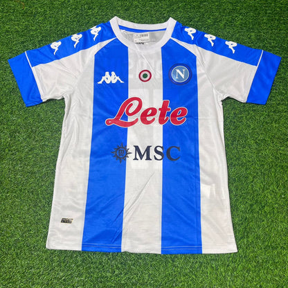 Marek Hamsik Napoli 2020/2021 Home Football Jersey Kit