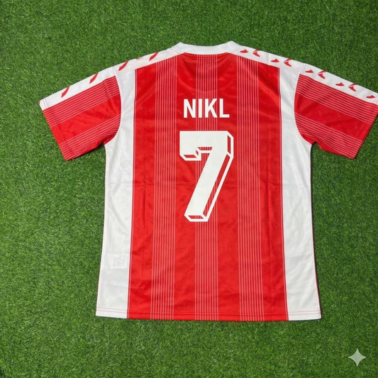 Marek Nikl 1. FC Nürnberg Heim Retro Fußballtrikot