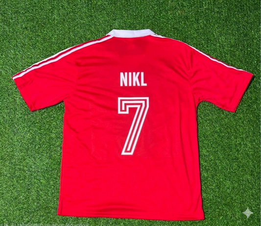 Marek Nikl FC Nürnberg Heim Retro Trikot