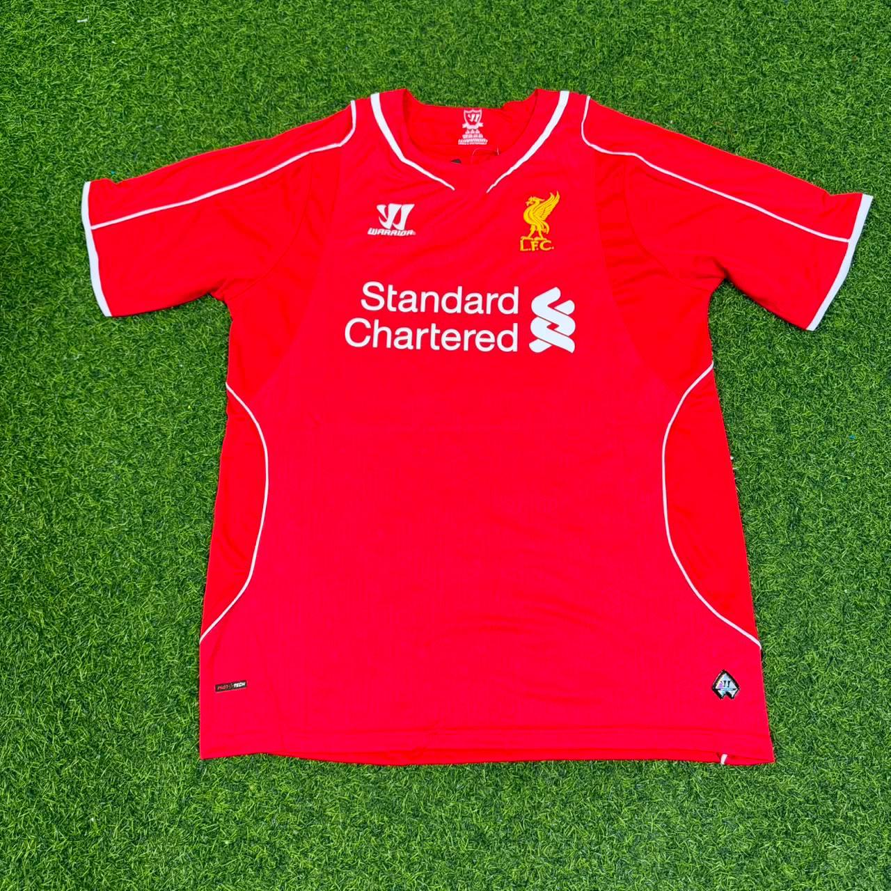 Mario Balotelli 45- Liverpool 2014/15 Home Retro Kit Jersey Trikot Maillot Soccer Shirt