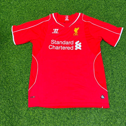 Mario Balotelli 45- Liverpool 2014/15 Home Retro Kit Jersey Trikot Maillot Soccer Shirt