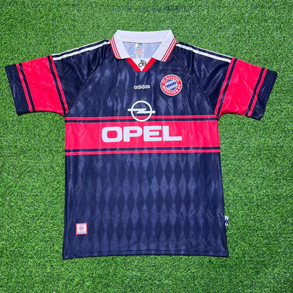 Mario Basler 14 Bayern Munich Retro 1997/99 Jersey Trikot