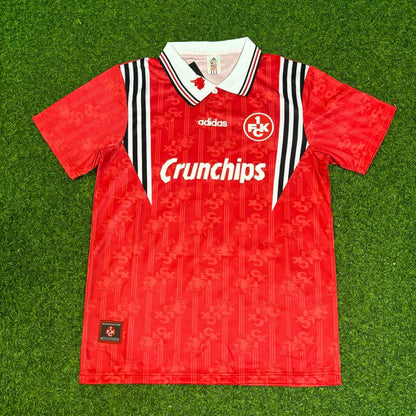 Mario Basler FC Kaiserslautern Commemorative Retro Fußballtrikot