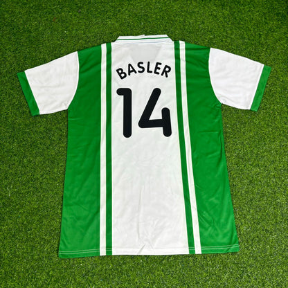 Mario Basler Werder Bremen Retro Fußballtrikot Kit