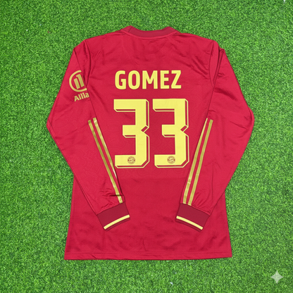 Mario Gómez 33- Bayern München 125 Jahre Spezial-Edition Fußballtrikot