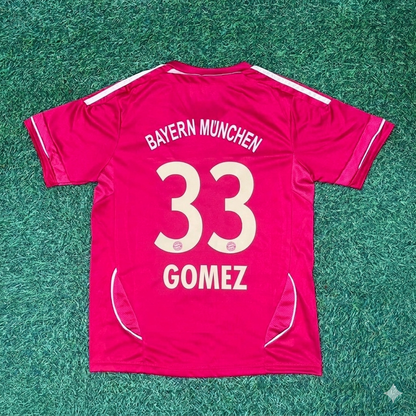 Mario Gómez #33 Bayern Munich 2011-2013 Football Jersey