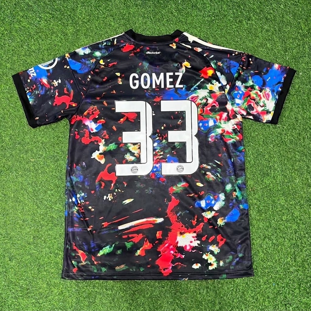 Mario Gómez 33- Bayern München Oktoberfest Spezial-Edition Fußballtrikot