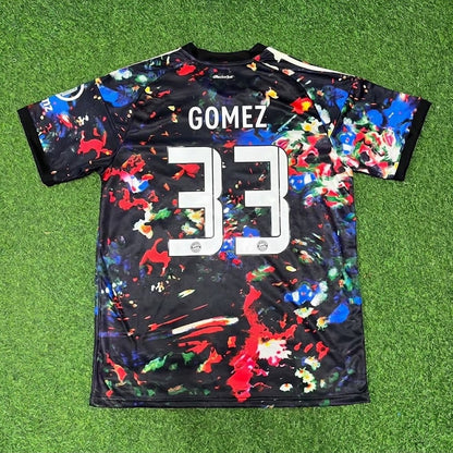 Mario Gómez 33- Bayern München Oktoberfest Spezial-Edition Fußballtrikot