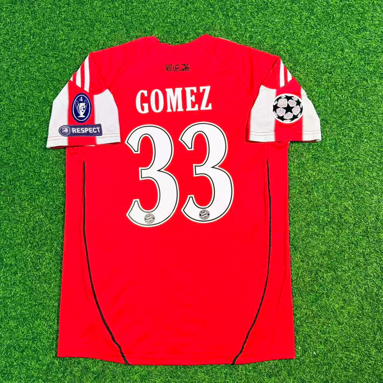 Mario Gomez Bayern Munich 2010/11 Home Jersey Trikot