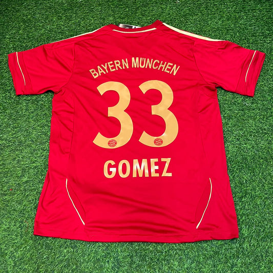 Mario Gómez #33 Bayern Munich 2011-2013 Football Jersey