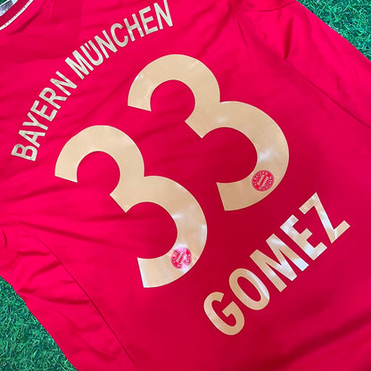 Mario Gómez #33 Bayern Munich 2011-2013 Football Jersey