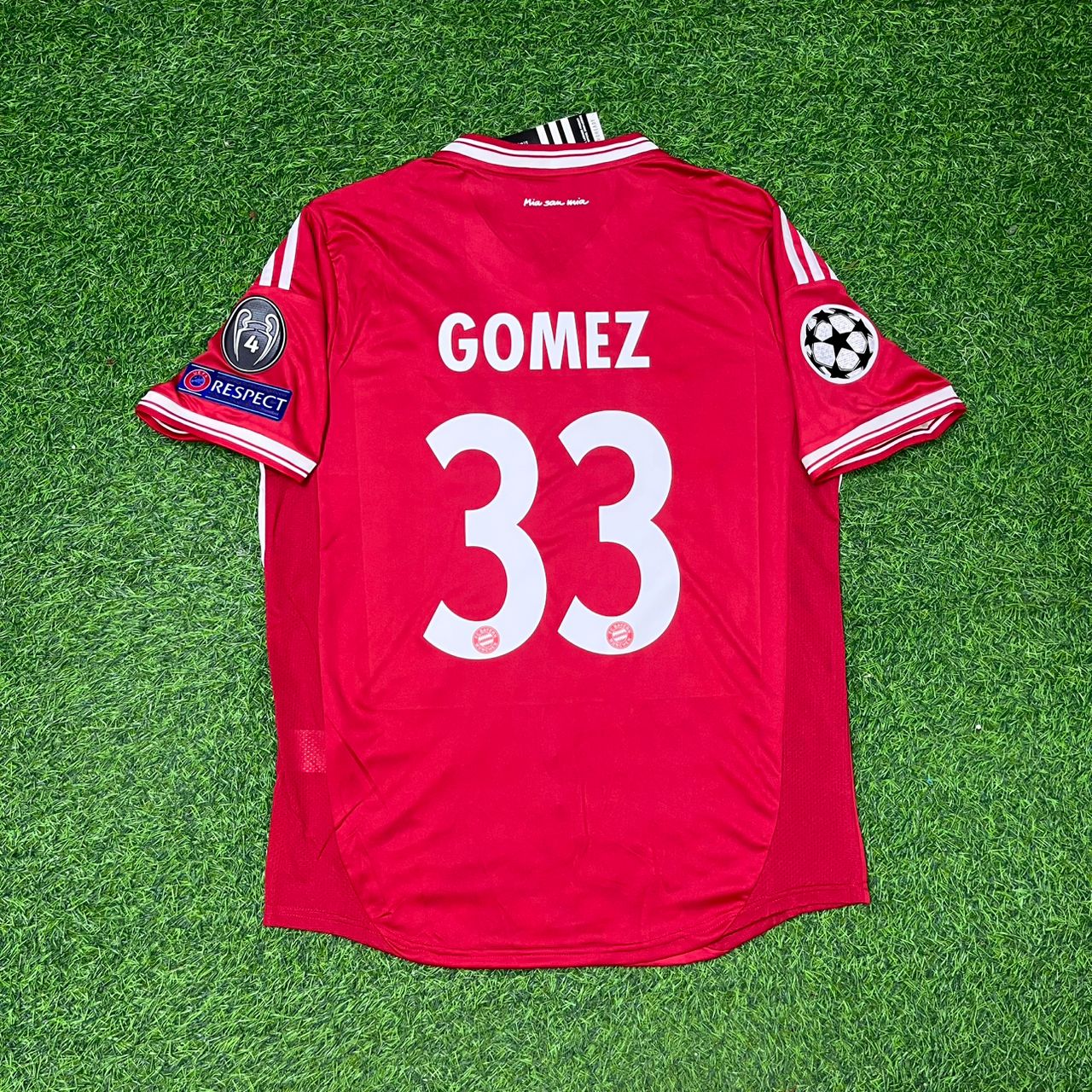 Mario Gomez Bayern Munich 2013 Champions League Final Football Jersey