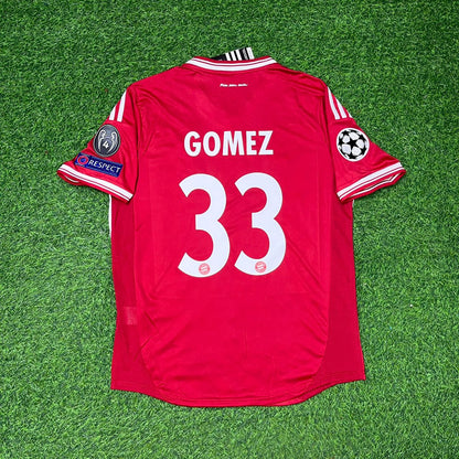 Mario Gomez Bayern Munich 2013 Champions League Final Football Jersey