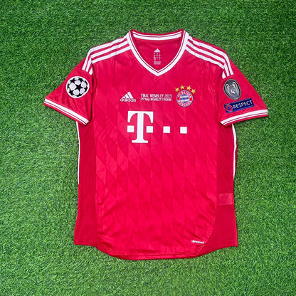 Mario Gomez Bayern Munich 2013 Champions League Final Football Jersey