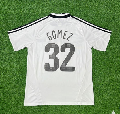 Maillot de football rétro de Mario Gomez (Allemagne) pour l'Euro 2008