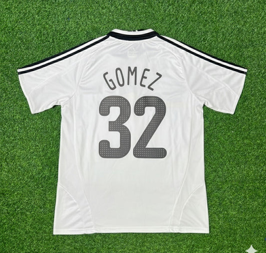 Maillot de football rétro de Mario Gomez (Allemagne) pour l'Euro 2008