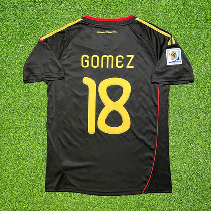 Mario Gomez Germany 2010 World Cup Black Football Jersey