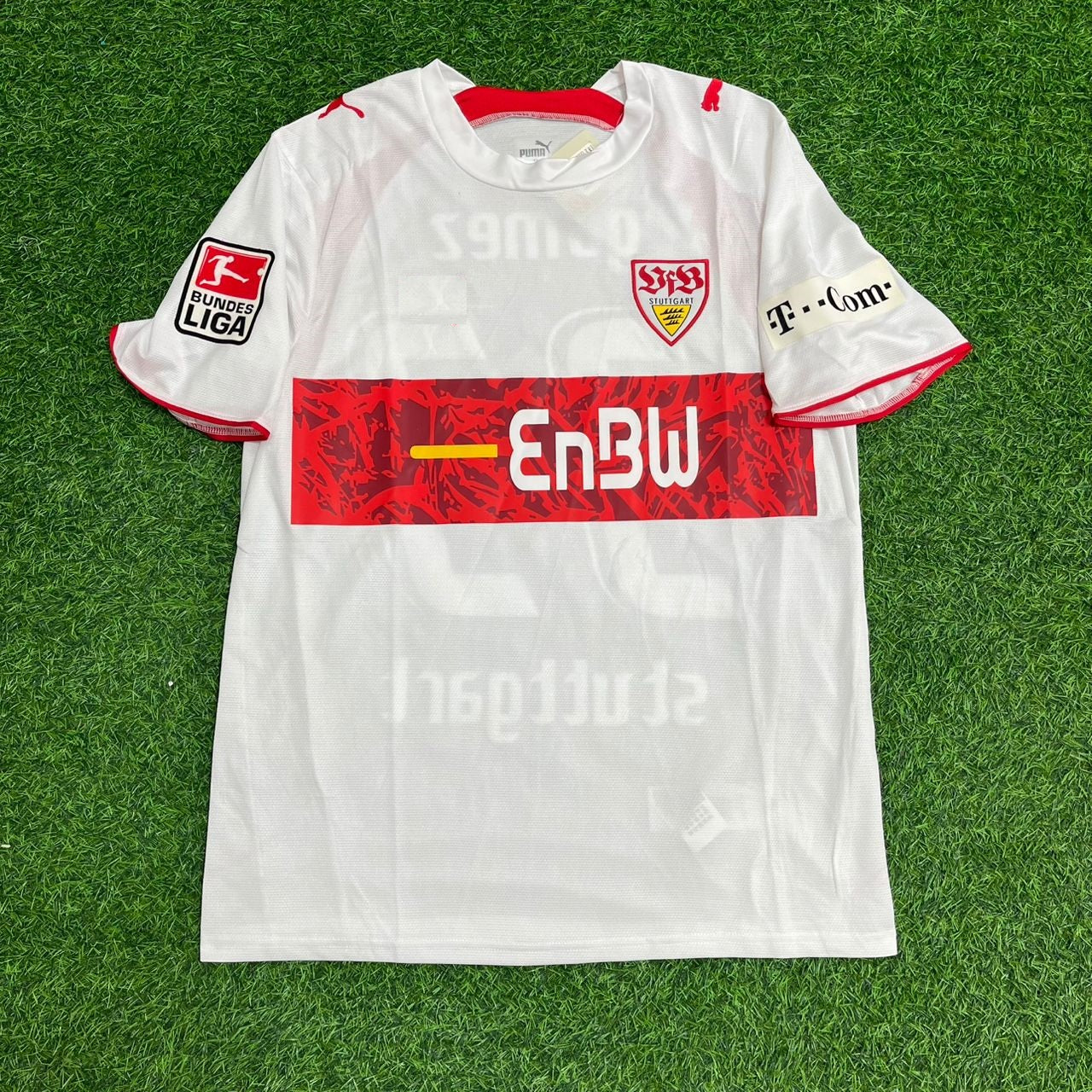 VfB Stuttgart 2006-07 Heimtrikot Retro Football Jersey Kit