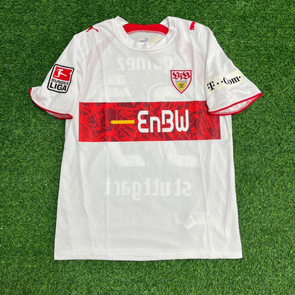 VfB Stuttgart 2006-07 Heimtrikot Retro Football Jersey Kit