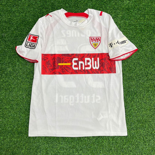 VfB Stuttgart 2006-07 Heimtrikot Retro Football Jersey Kit
