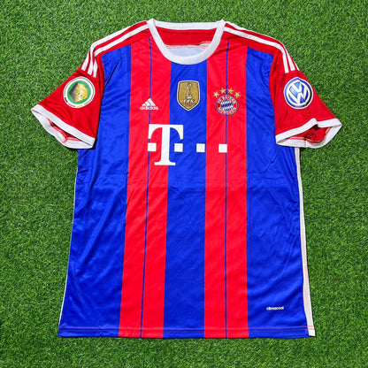 Mario Götze Bayern Munich 2014-2015 Trikot Kit Jersey Soccer Shirt