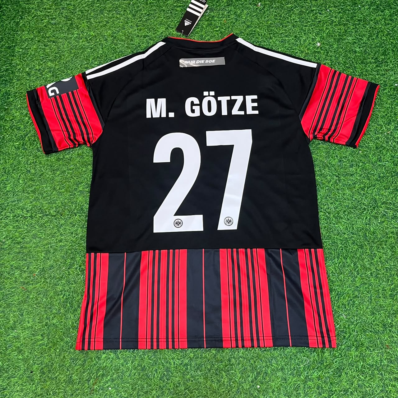 Mario Götze Eintracht Frankfurt New Season 2027 Home Football Jersey Trikot Maillot