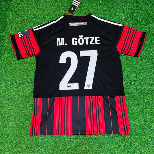 Mario Götze Eintracht Frankfurt New Season 2027 Home Football Jersey Trikot Maillot
