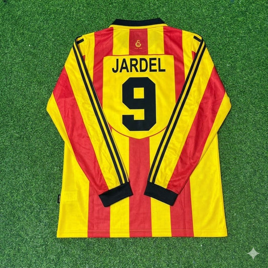 Mario Jardel Galatasaray 1999-2000 Long Sleeve Retro Football Jersey