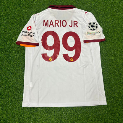 Mario Lemina #99 Galatasaray 2025-2026 Away Champions League Jersey Trikot