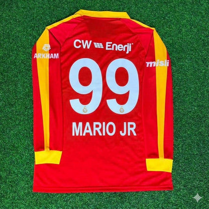 Mario Lemina Galatasaray Legendary Retro Vintage Long Sleeve Football Jersey