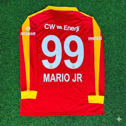 Mario Lemina Galatasaray Legendary Retro Vintage Long Sleeve Football Jersey