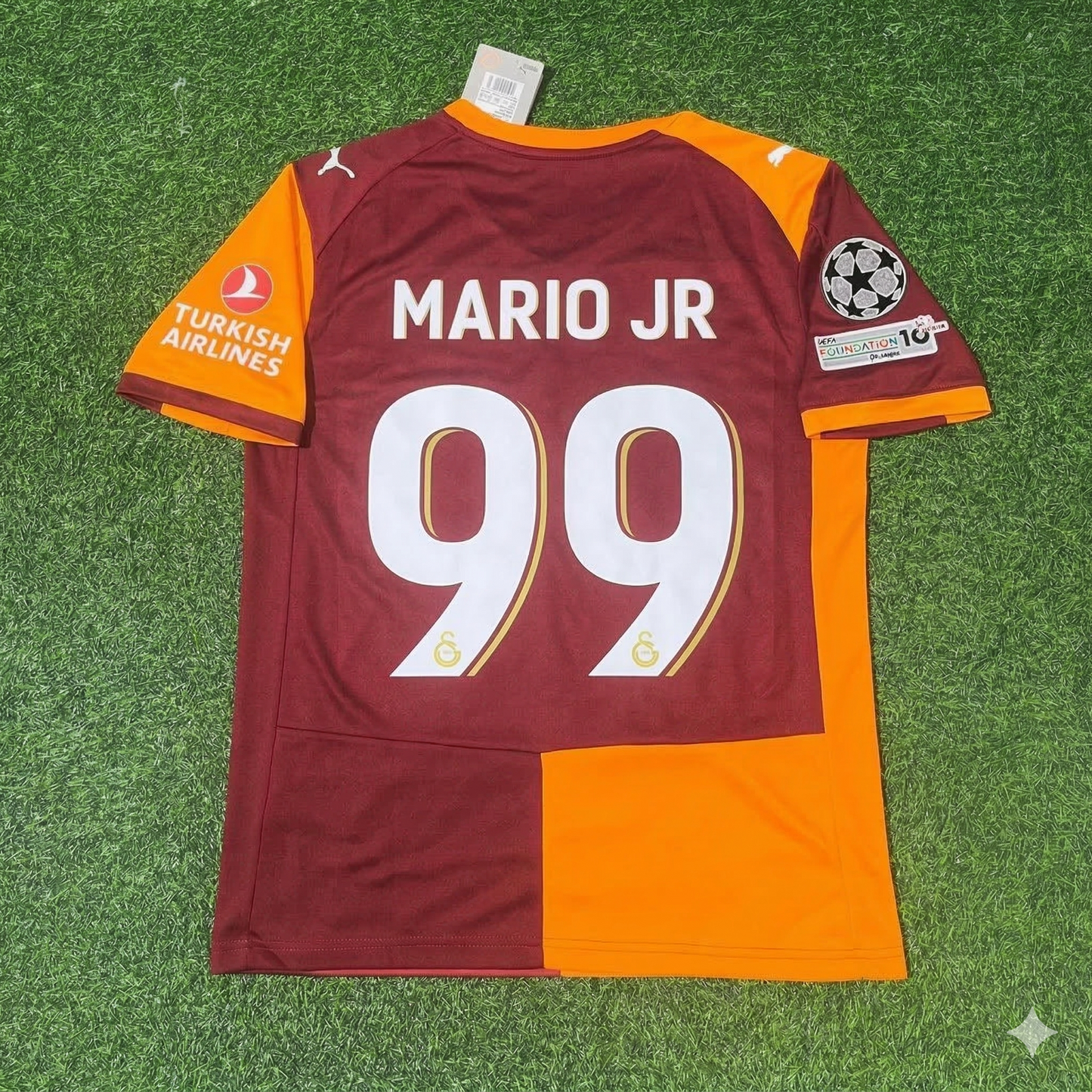 Mario Lemina Galatasaray 2025/2026 New Season Football Jersey