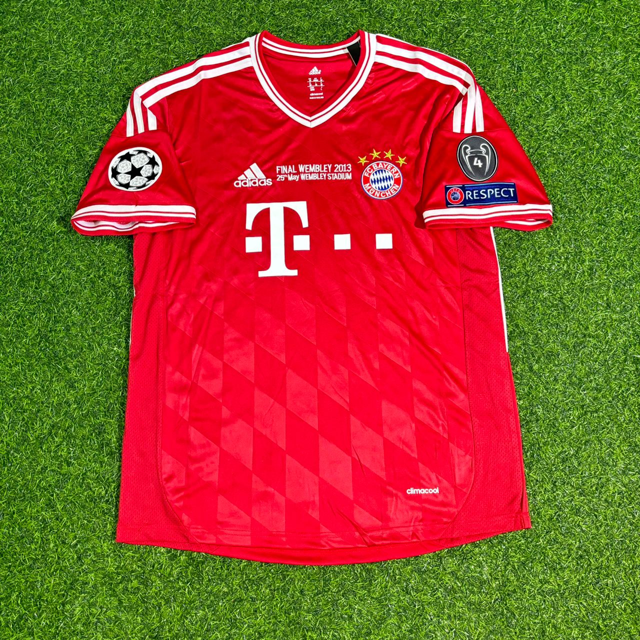 Mario Mandžukić #9 Bayern Munich 2013 Champions League Final Retro Jersey