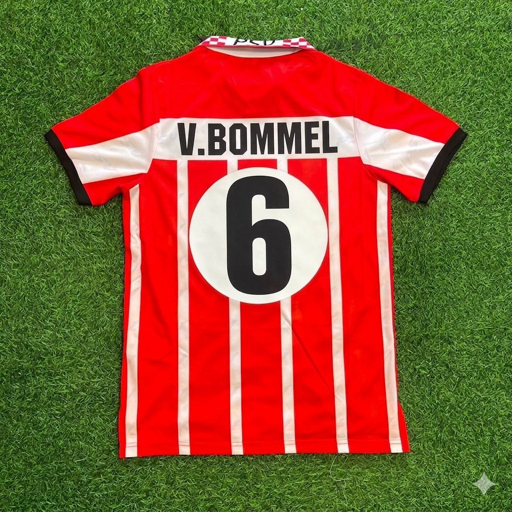 Mark van Bommel #6 PSV Eindhoven Retro Football Jersey Kit