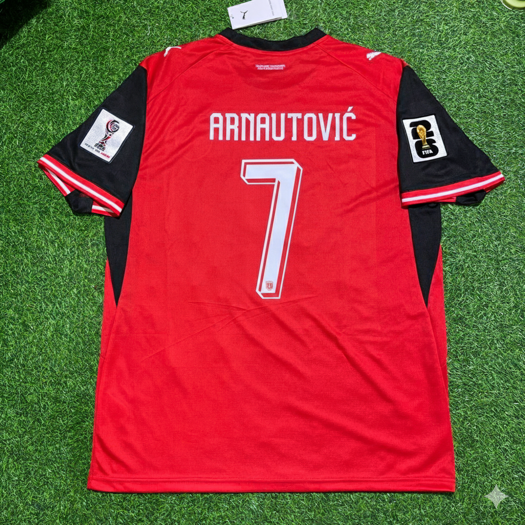 Marko Arnautović 7- Austria 2026 World Cup Kit Jersey Trikot Maillot