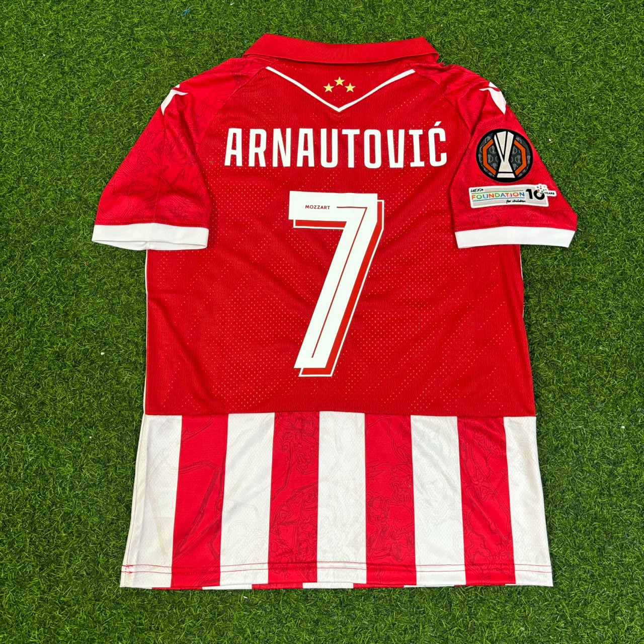 Marko Arnautović Red Star Crvena zvezda 2027 New Season Football Jersey Trikot Maillot