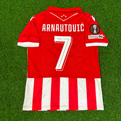 Marko Arnautović Red Star Crvena zvezda 2027 New Season Football Jersey Trikot Maillot
