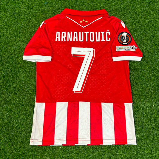 Marko Arnautović Red Star Crvena zvezda 2027 New Season Football Jersey Trikot Maillot
