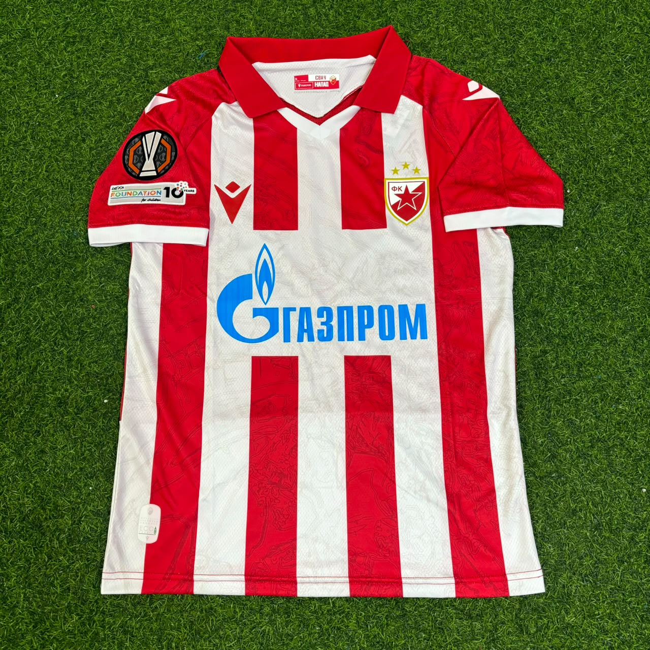 Marko Arnautović Red Star Crvena zvezda 2027 New Season Football Jersey Trikot Maillot