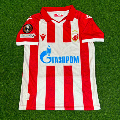 Marko Arnautović Red Star Crvena zvezda 2027 New Season Football Jersey Trikot Maillot