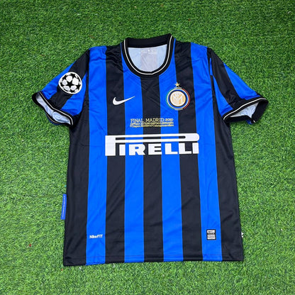 Marko Arnautovic Inter Milan 2009-2010 Retro Football Jersey